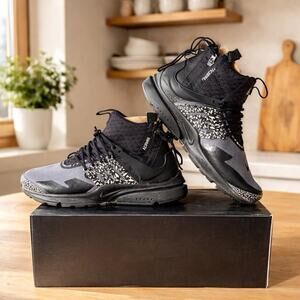 Size 10 - Nike Acronym x Air Presto Mid Cool Grey OG BOX CLEAN 2018